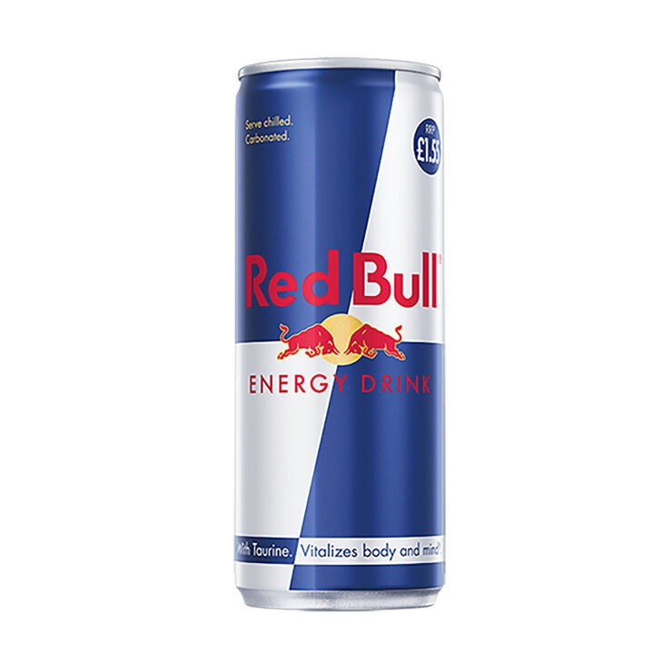 Red Bull PMP £1.55, 250ml Red Bull PMP £1.55, 250ml