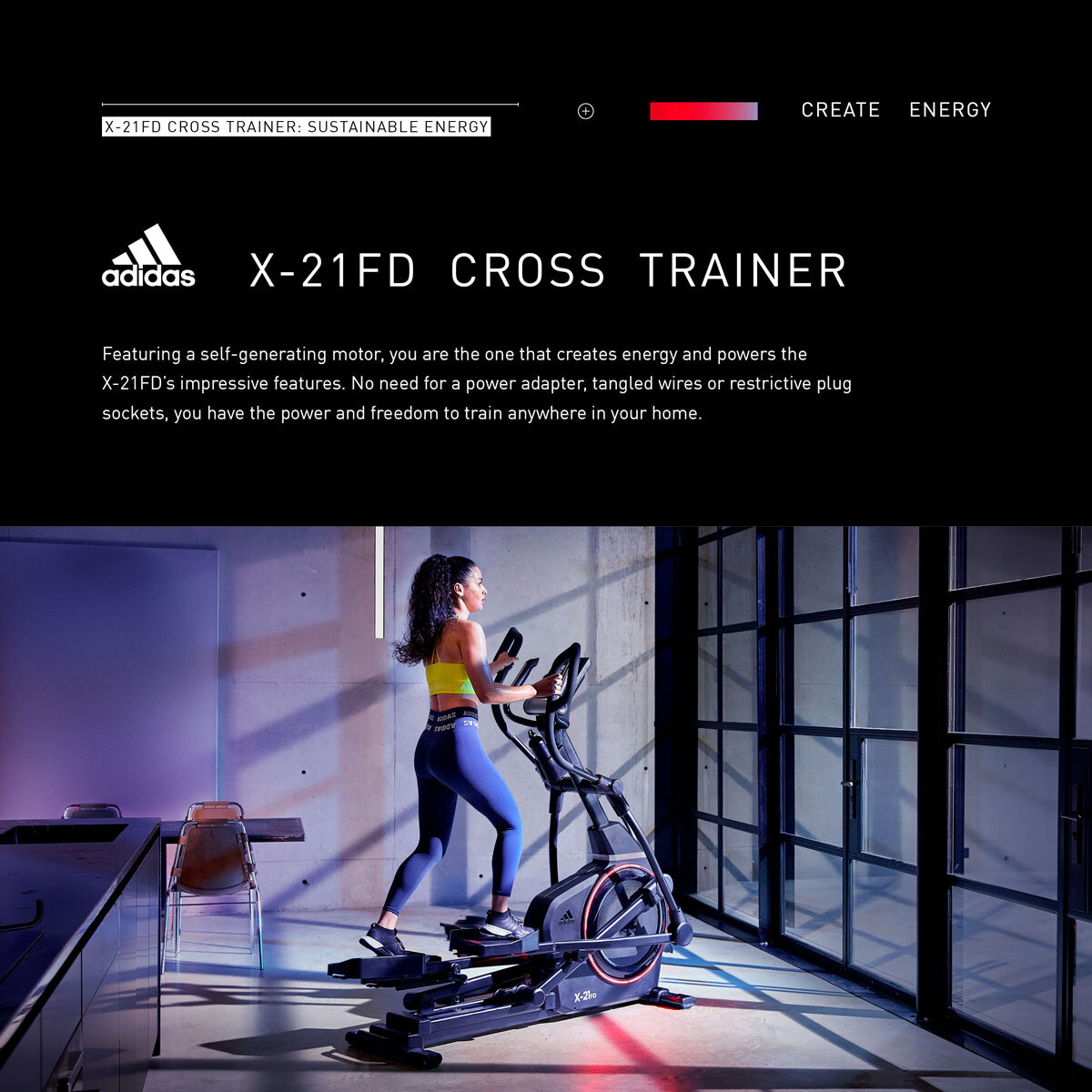 Image for Adidas X21FD Cross Trainer