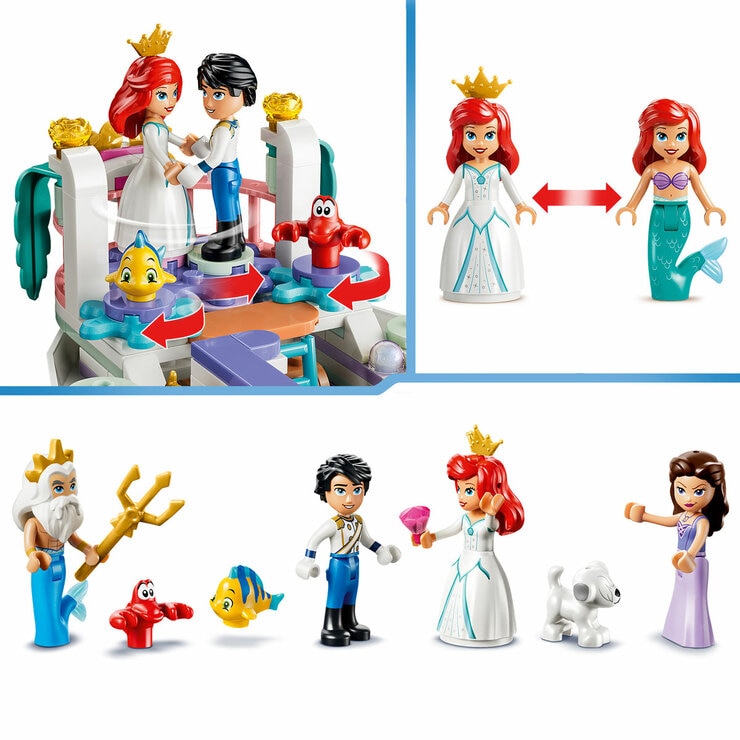 LEGO Disney Ariel's Royal Wedding Boat - Model 43299 (6+ Years) LEGO Disney Ariel's Royal Wedding Boat - Model 43299 (6+ Years)