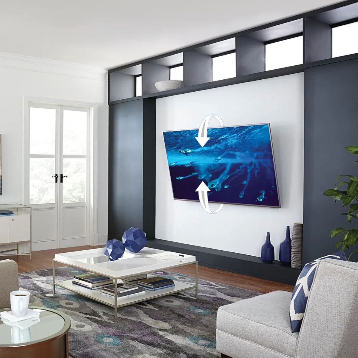 Sanus 40-110 Inch Tilting X Large TV Wall Mount, VXT7-B2