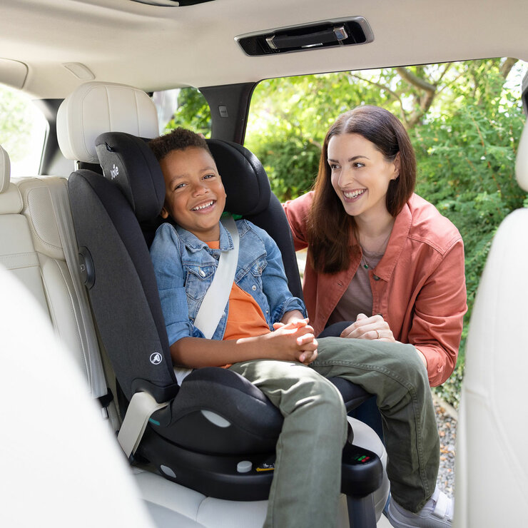 Joie i-Pivot Grow i-Size R129 360 Car Seat, Black