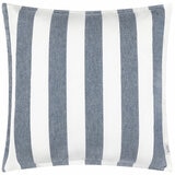Yard Hayle Blue Striped Indoor Outdoor Cushion, 50 x 50 cm