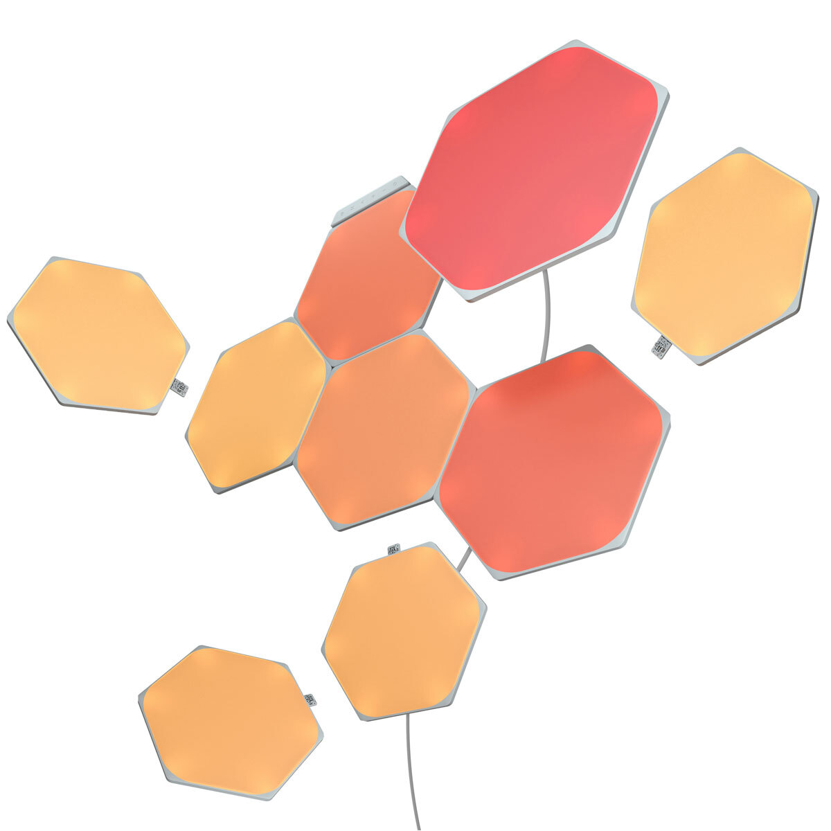 Nanoleaf Smart Light Shapes Hexagons Starter Kit - 12 Panels