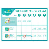 Pampers Premium Protection Nappies Size 1, 2 x 72 Jumbo Packs