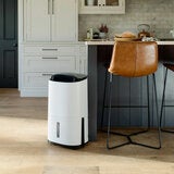 Lifestyle image of dehumidifier and air purifier in the kitchen Lifestyle image of dehumidifier and air purifier in the kitchen