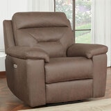 Gilman Creek Justin Brown Fabric Power Reclining Armchair Costco Uk Gilman Creek Justin Brown Fabric Power Reclining Armchair Costco Uk