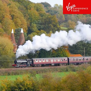Virgin Experience Days Spa Valley Railway Trip and Afternoon Tea for Two