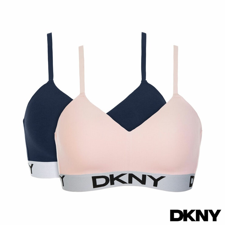 DKNY Ladies Wireless Plunge Bra, 2 Pack DKNY Ladies Wireless Plunge Bra, 2 Pack