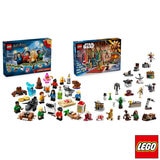 LEGO Star Wars / Harry Potter Advent Calendars Model 75418 / 76456 (7+ Years)