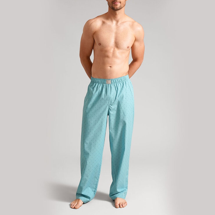 Ted Baker Men's Woven Trousers 2 Pack in Blue