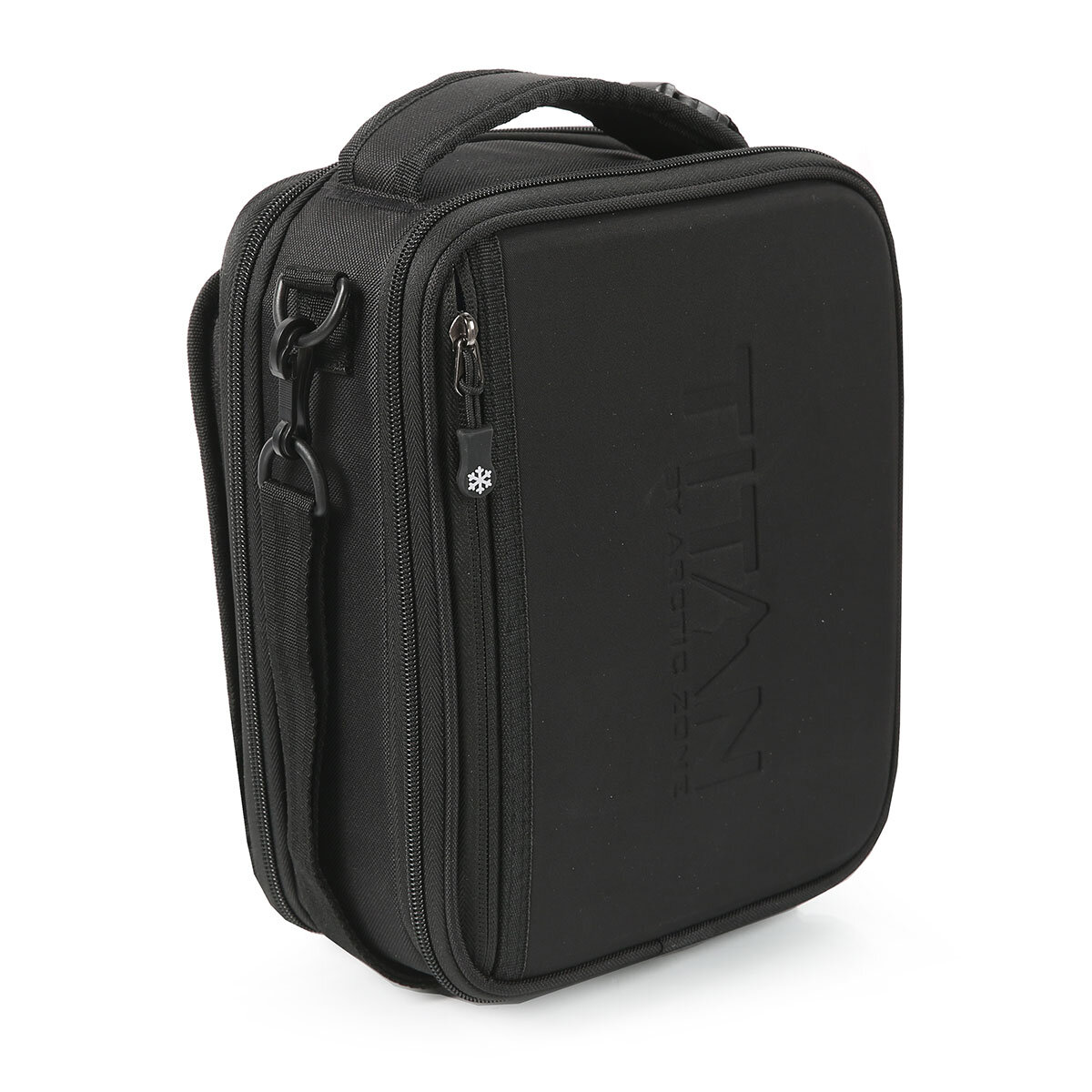 Titan Expand Lunchbox Black