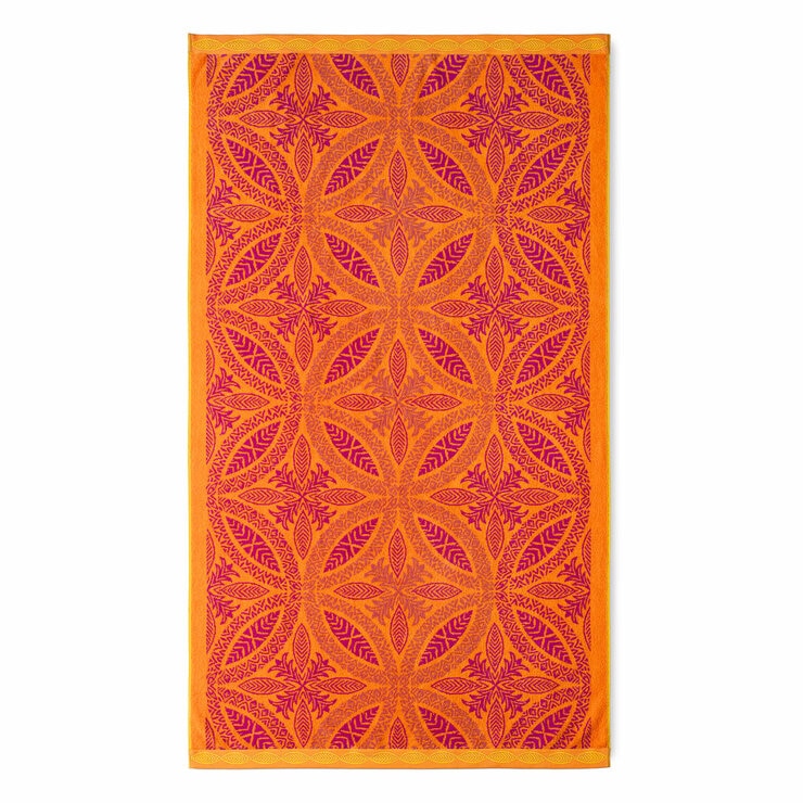Oversized 100% Cotton Medallion Beach Towel