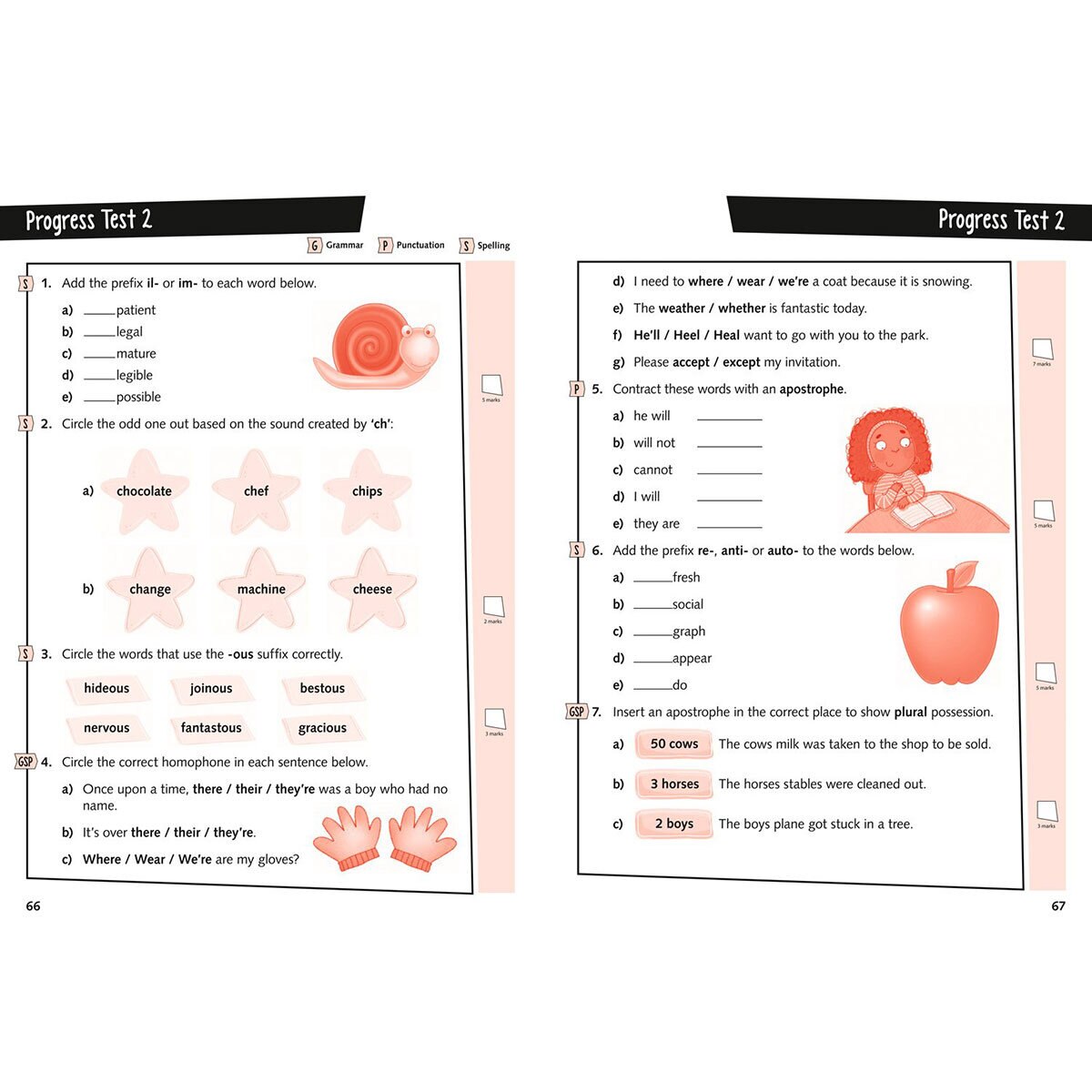 English & Maths (P3 & P4)