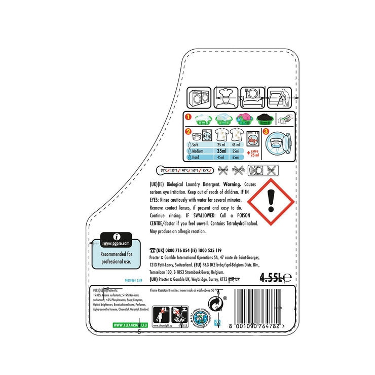 Ariel Colour Laundry Liquid, 130 Wash Costco UK