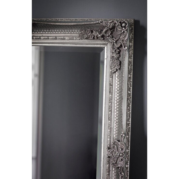 Gallery Abbey Leaner Mirror in Silver Costco UK