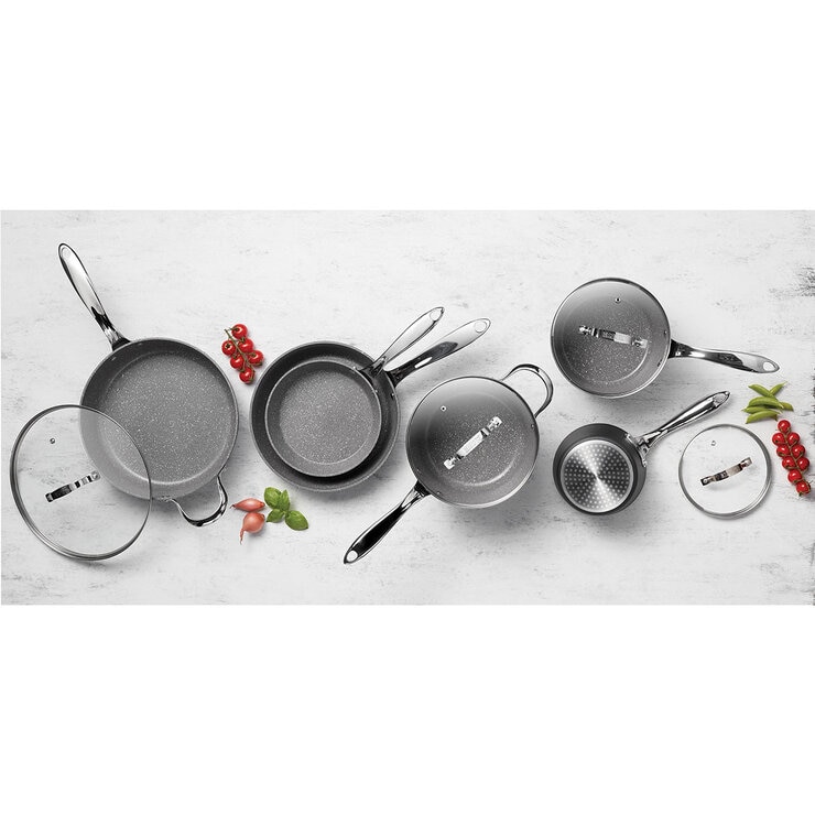 Starfrit The Rock Cookware Set ,10Piece