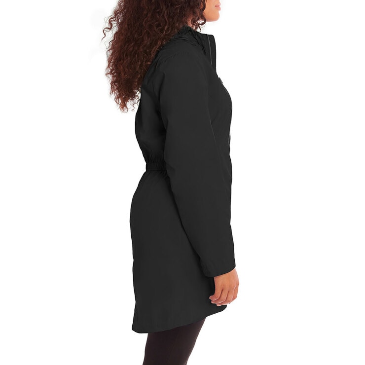 Kirkland Signature Women's Hooded Lightweight Jacket in Black Costco UK