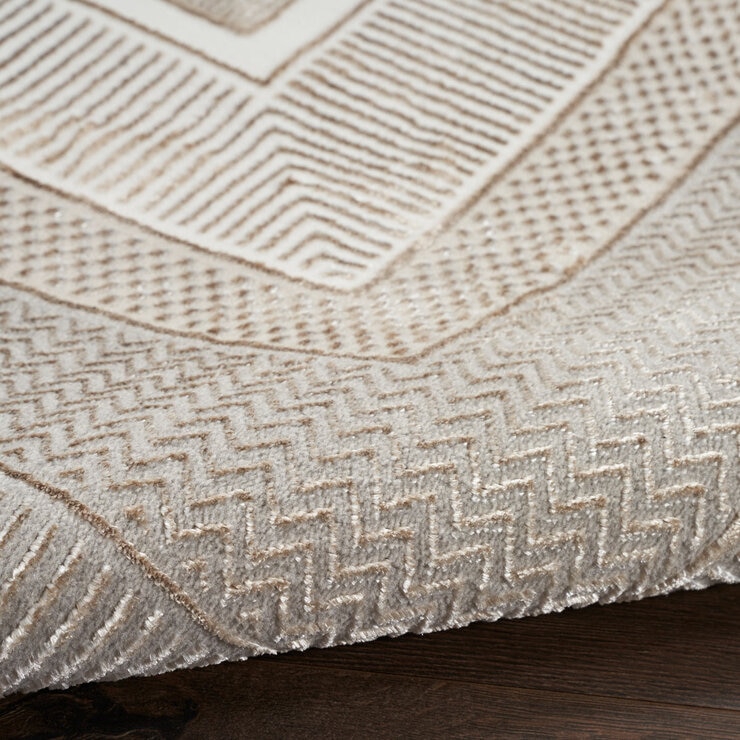 Glitz Ivory Border Rug, 300 x 239 cm Glitz Ivory Border Rug, 300 x 239 cm