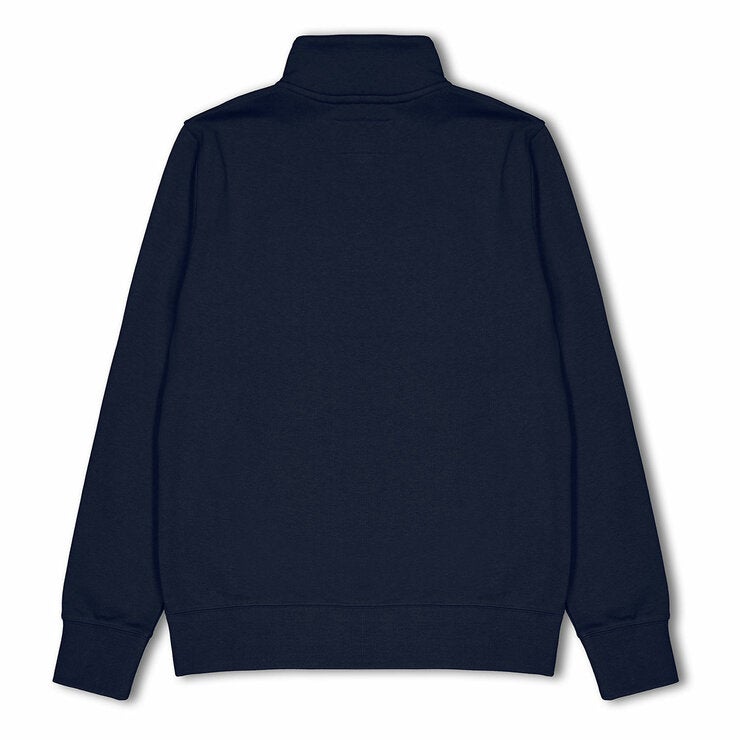Jack Wills Men's Barchester 1/4 Zip Sweatshirt in Navy