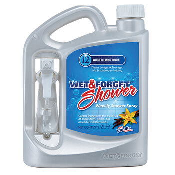 Wet & Forget Shower Cleaner Spray, 2 Litre Bottle