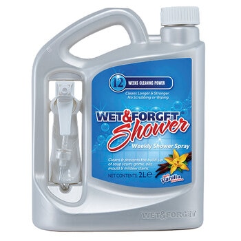 Wet & Forget Shower Cleaner Spray, 2 Litre Bottle