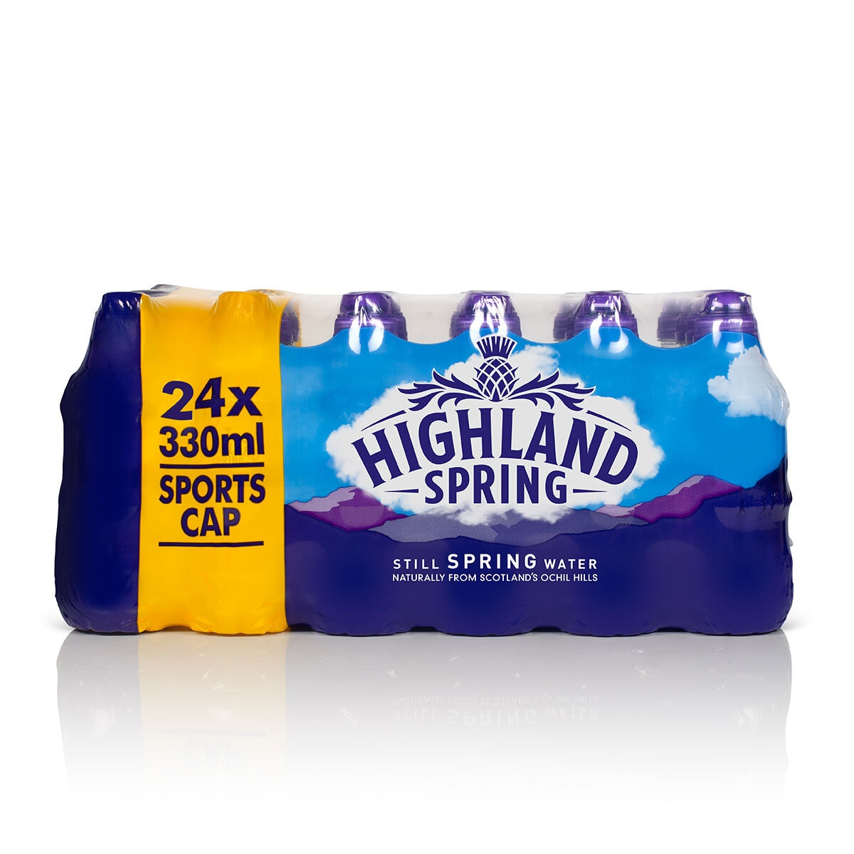 Highland Spring Still Spring Water, 24 x 330ml