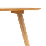 Gallery Hatfield Natural Small Dining Table, Seats 2