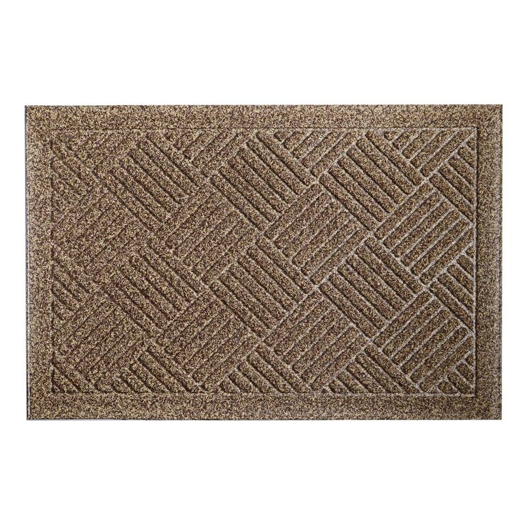 Individual mat on whte background