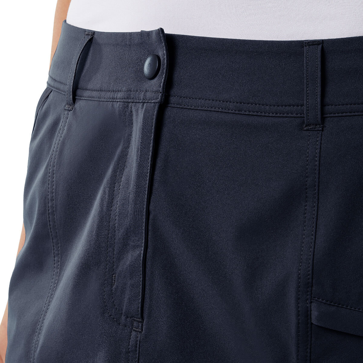 32 Degrees Ladies Tech Skort in Navy