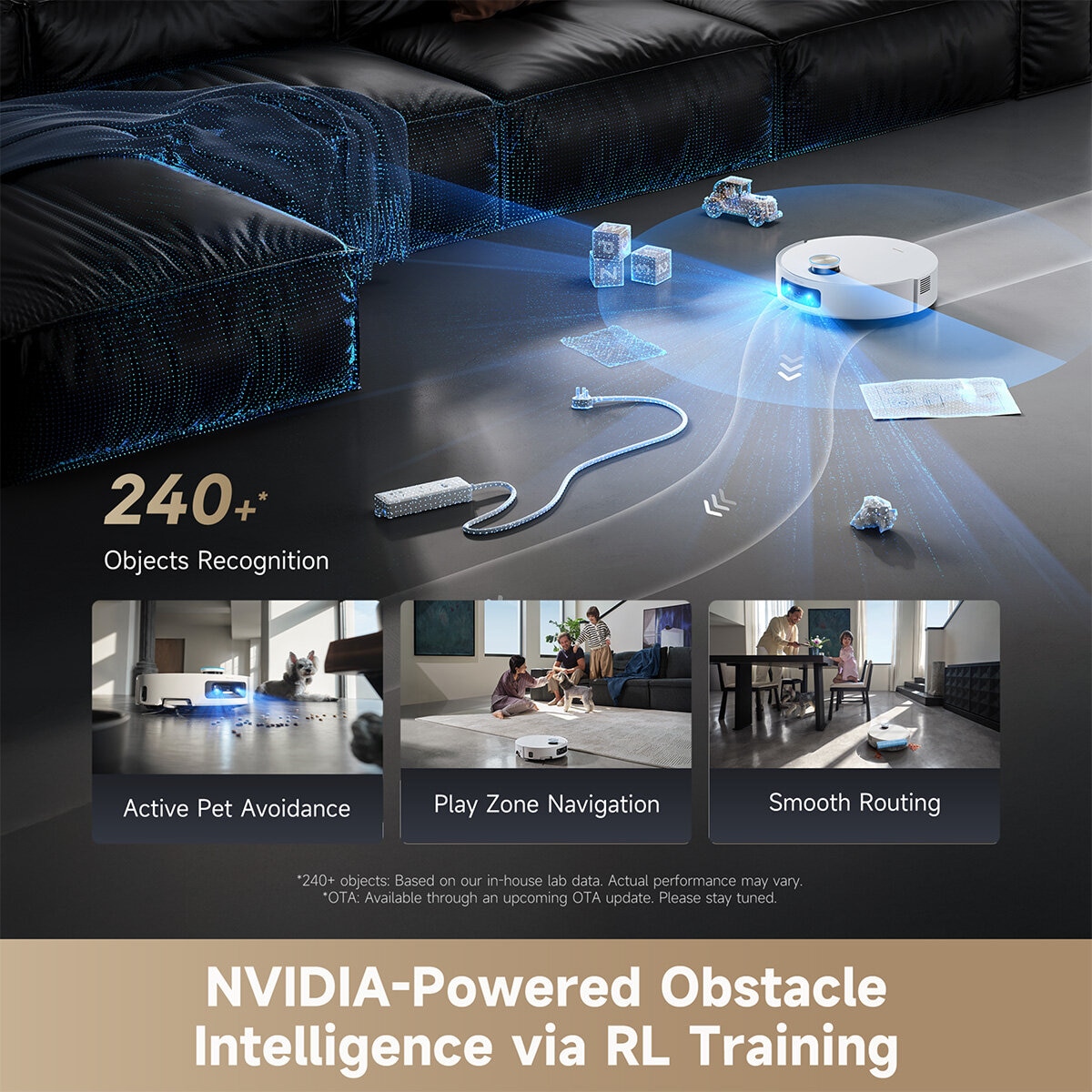 Lifestyle image showing NVIDIA powered obstable intelligence Lifestyle image showing NVIDIA powered obstable intelligence