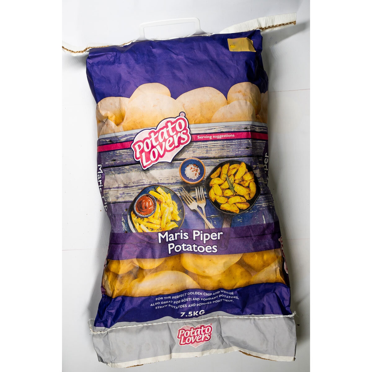Potato Lovers Maris Piper Potatoes, 7.5kg