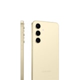 Buy Samsung Galaxy S24, 128GB Sim Free Mobile Phone in Amber Yellow, SM-S921BZYDEUB at costco.co.uk