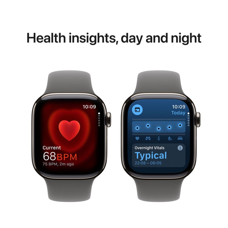 Buy Apple Watch Series 10 + Cellular, 42mm Natural Titanium Case with Stone Grey Sport Band M/L, MWXE3QA/A at costco.co.uk Buy Apple Watch Series 10 + Cellular, 42mm Natural Titanium Case with Stone Grey Sport Band M/L, MWXE3QA/A at costco.co.uk
