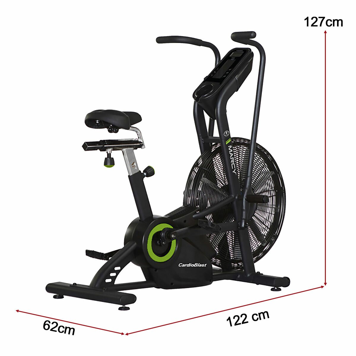 Marcy CardioBlast Premium Home Assault Bike