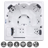 Princess Spas Sun 51-Jet 6 Person Hot Tub - Delivered and Installed