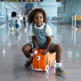 Trunki Ride-On Suitcase - Tipu the Tiger