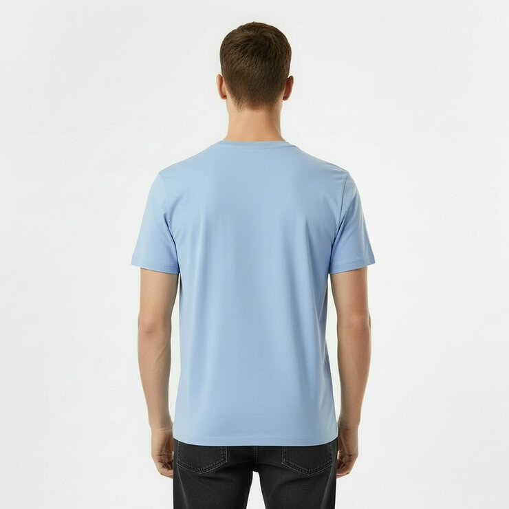 Jack Wills Men's Icon Tee in Light Blue Jack Wills Men's Icon Tee in Light Blue