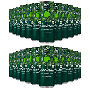 Appletiser Sparkling Apple Juice Cans, 24 x 250ml