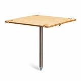 Studio image showing the table at the minimum height Studio image showing the table at the minimum height