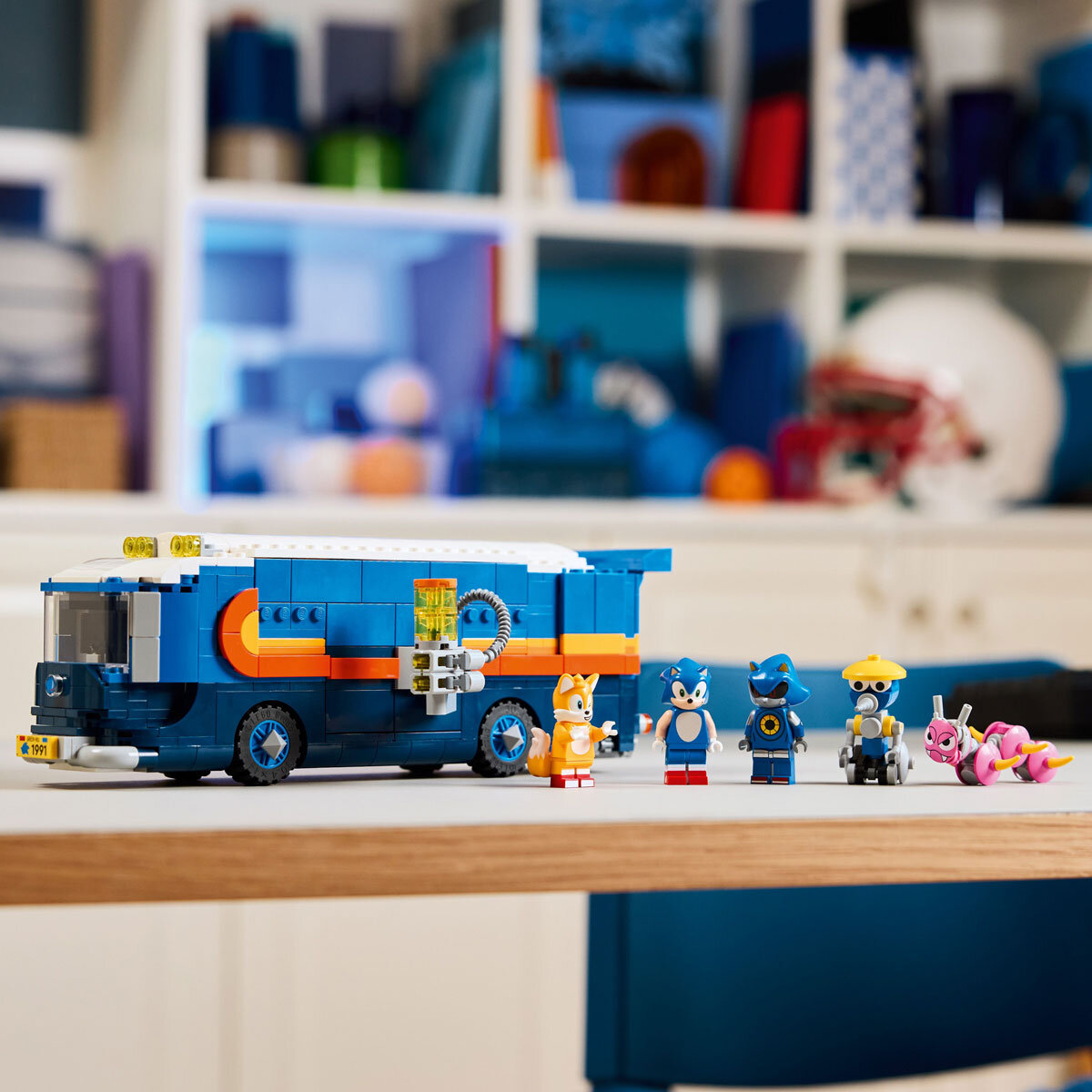 LEGO Sonic Team Sonic Command Truck - Model 77006 (8+ Years)