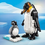 LEGO Creator Wild Animals: Panda Family - Model 31165 (8+ Years)