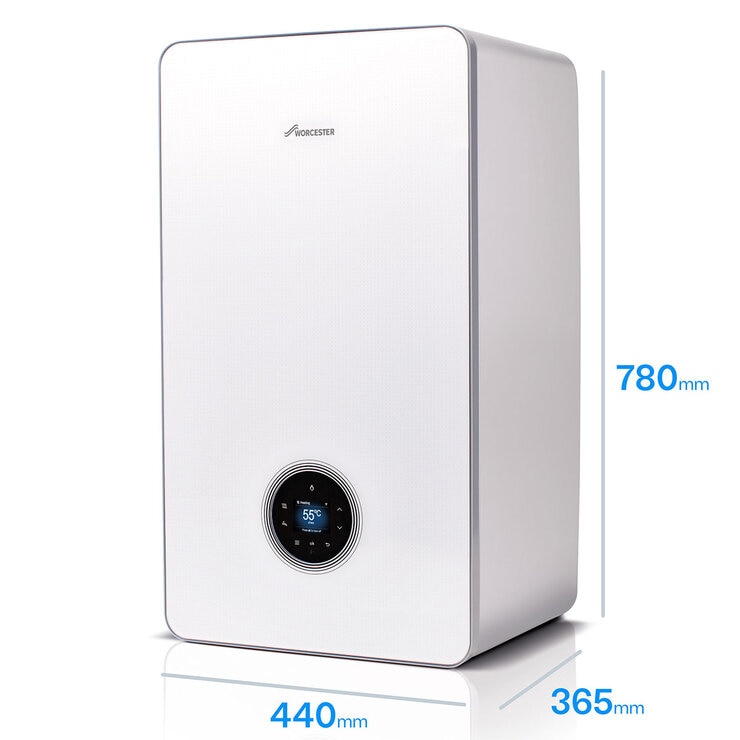 Worcester Bosch 8000 36kW Combi Boiler Installed by British Gas