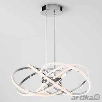 Artika Maelstrom Pendant LED Light in Chrome
