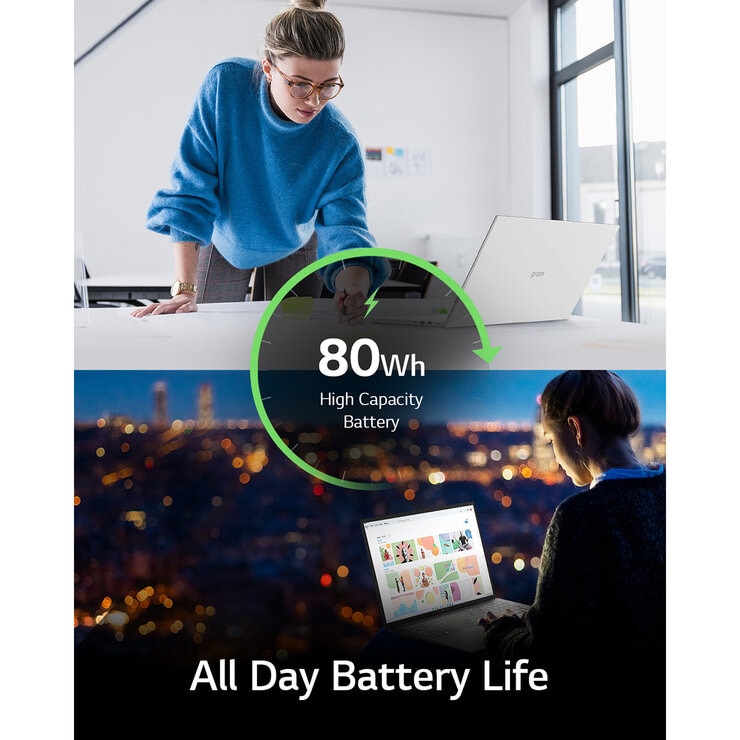 LG gram, Intel Core i5, 16GB RAM, 256GB SSD, 14 Inch Laptop, 14Z90RU-G.AP52A1