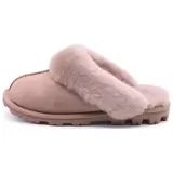 Kirkland Signature Women's Shearling Slippers in Caribou