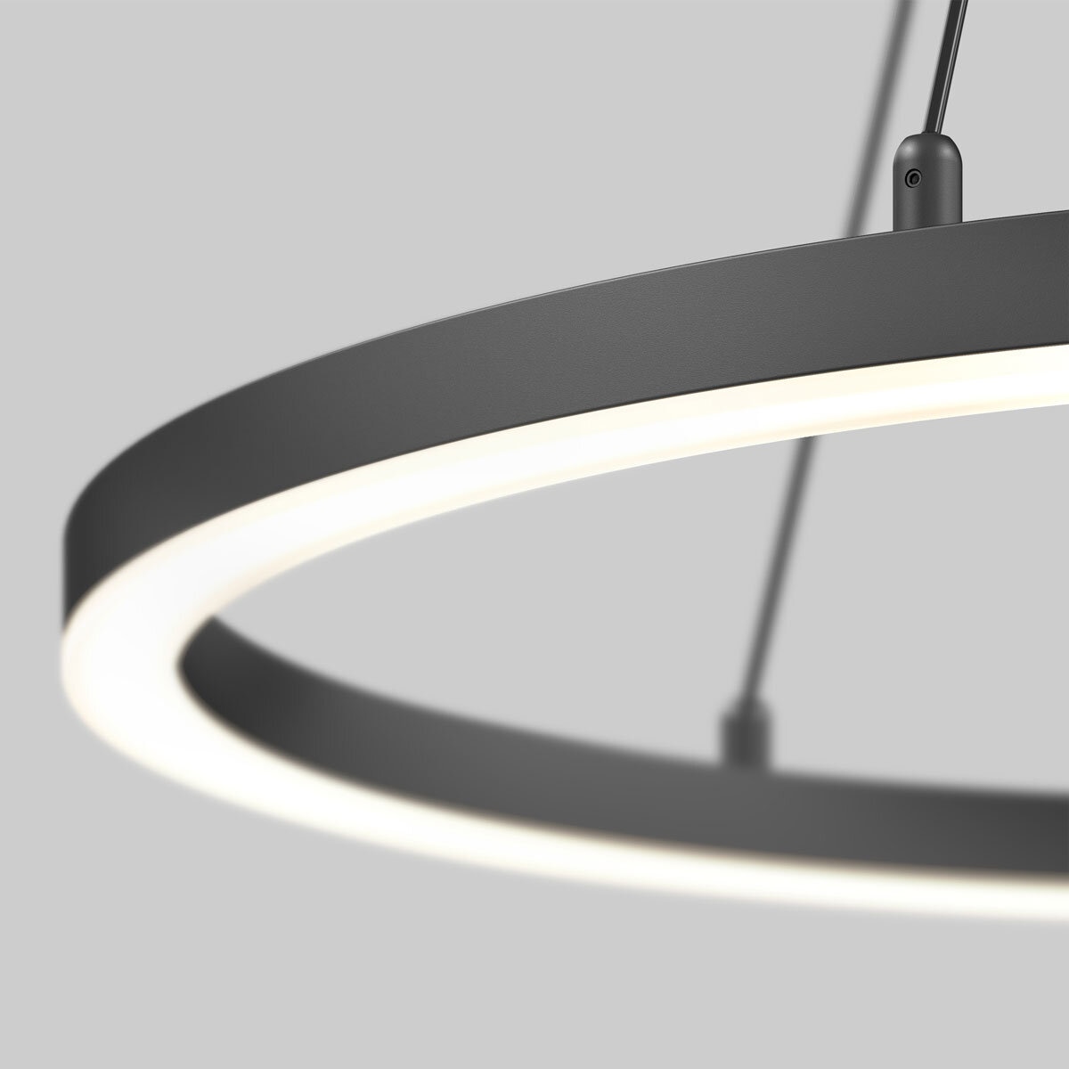 Artika Novato RGBW 28" 240V Pendant in Black