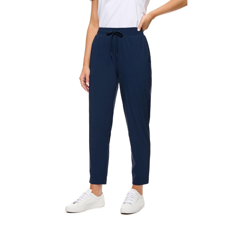 Kirkland Signature Women's Active Pant in Navy, Extra Large