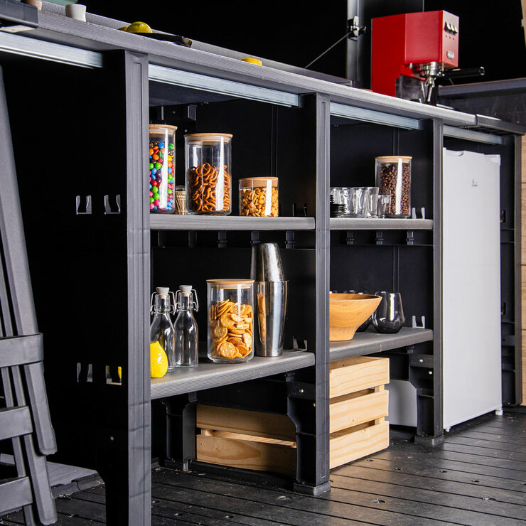 Keter Signature 9.1ft x 6.8ft (2.8 x 2.1m) Garden Bar Shed