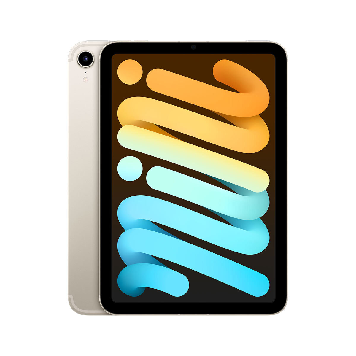 Buy Apple iPad mini 6th Gen, 8.3 Inch, WiFi + Cellular, 256GB in Starlight, MK8H3B/A at costco.co.uk
