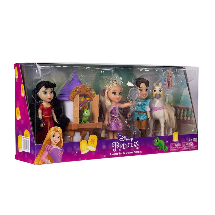 Buy Disney Princess Rapunzel Petite Deluxe Gift Set Box2 Image at Costco.co.uk